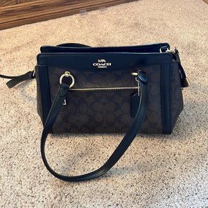 Coach Kailey Carryall & Wallet
